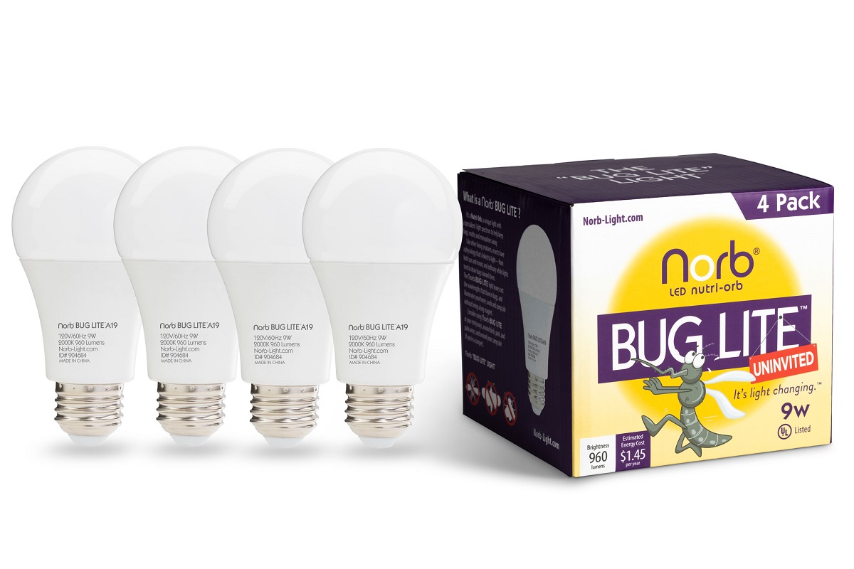 NorbBUGLITE 4-pack of bulbs