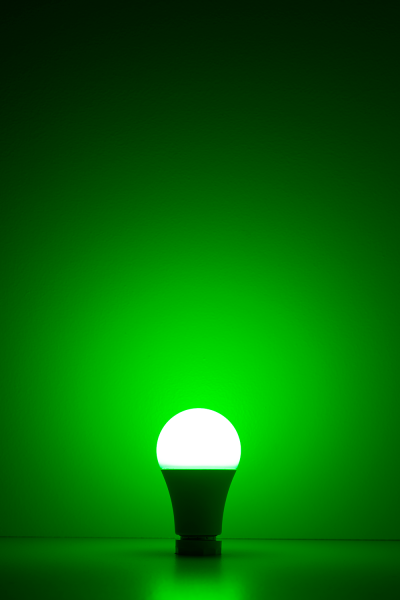 NorbRELIEF has a unique LED chip that emits a pure green light.