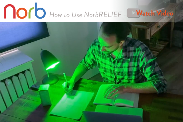 NorbRELIEF - Norb Wellness Lighting