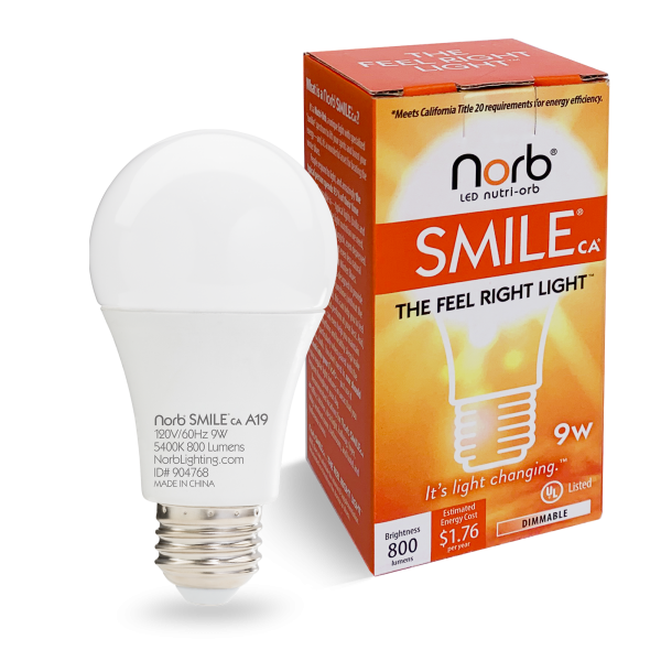 NorbSMILE - Norb Wellness Lighting