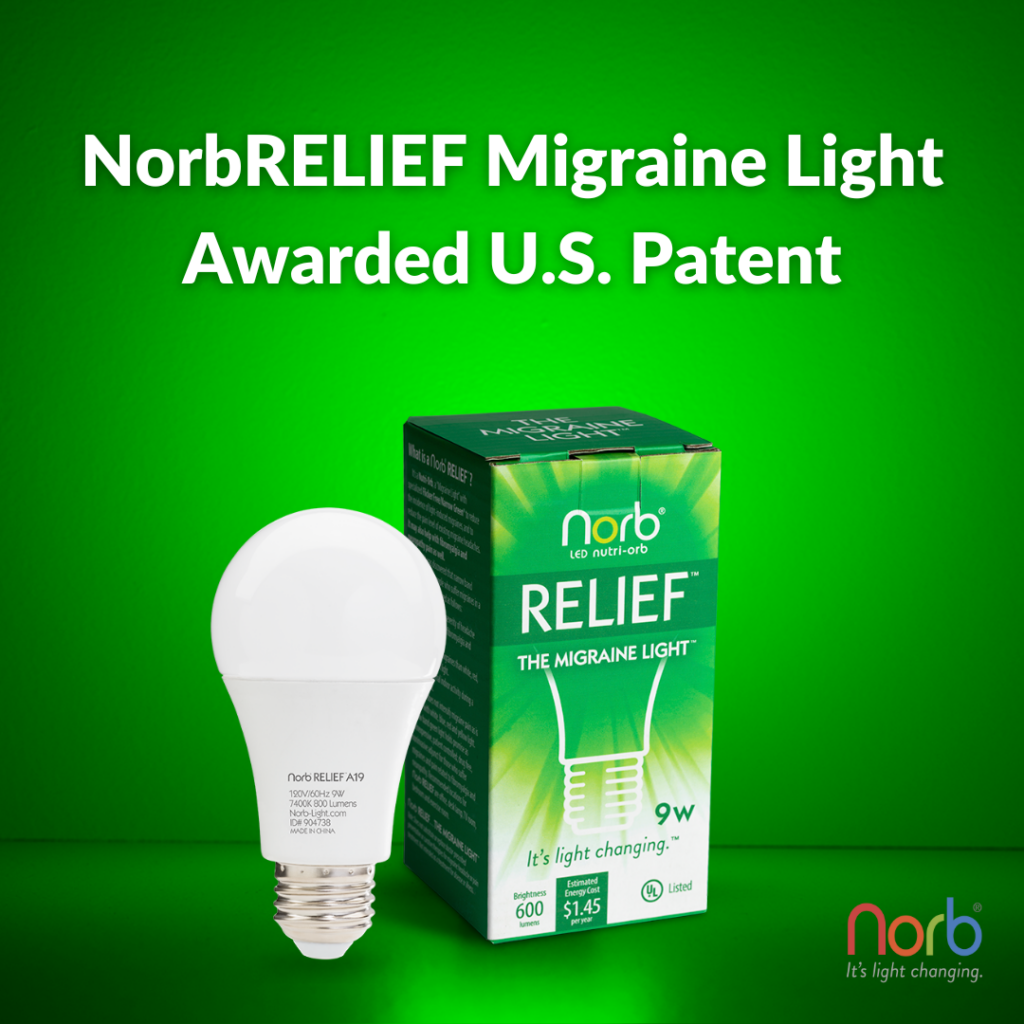 Norb relief patented