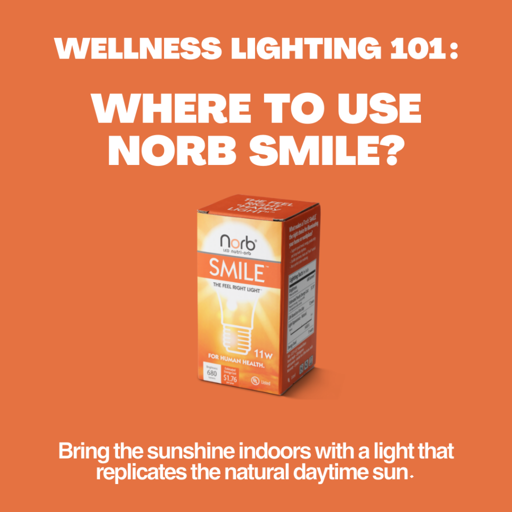 Where to use norb smile sleep and focus